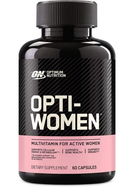 Вітаміни Optimum Opti-Women 60 капс (USA) Optimum Nutrition (351864018)