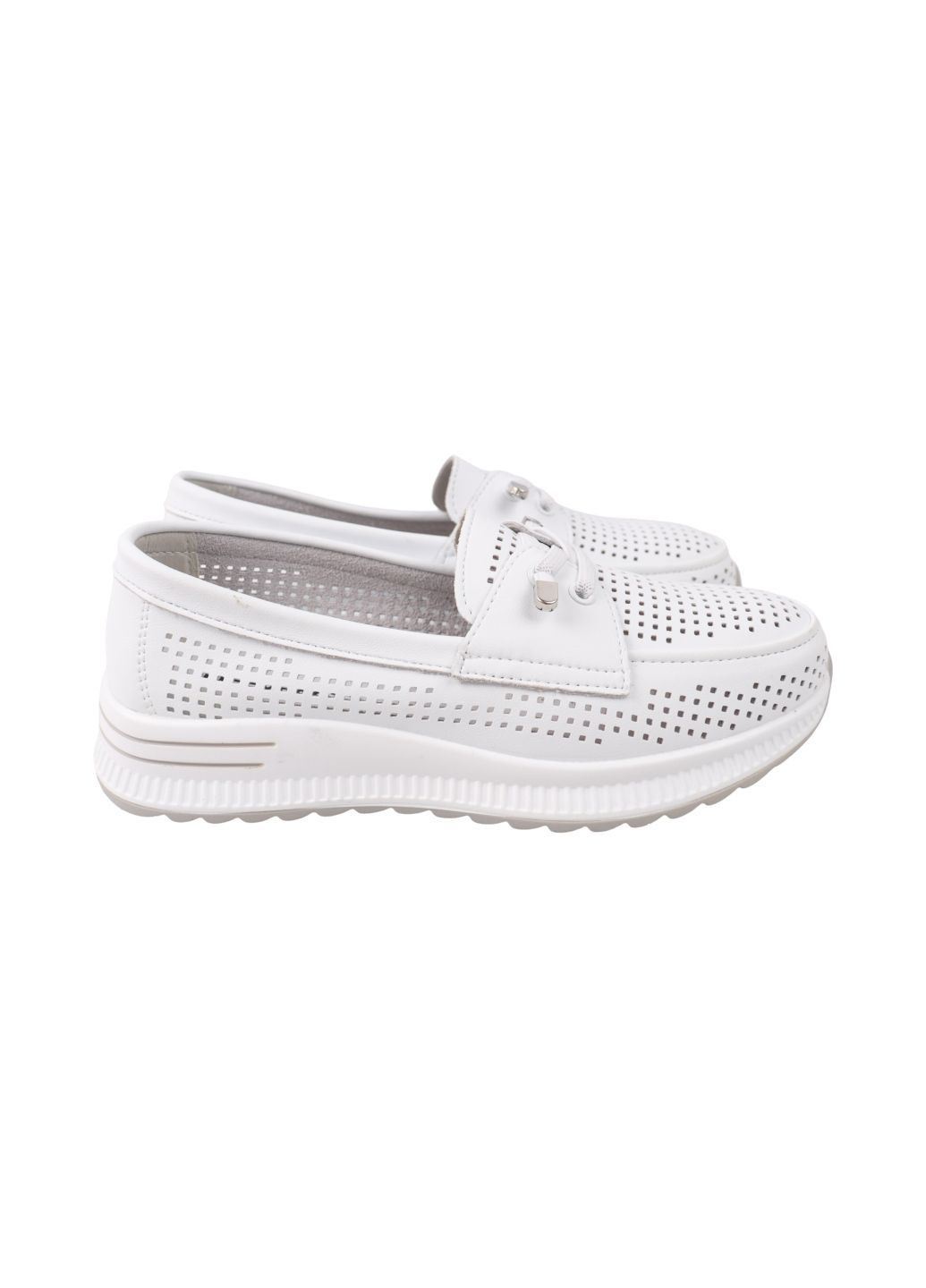 Lifexpert Туфлі жіночі білі натуральна шкіра білий з, — (329296827)