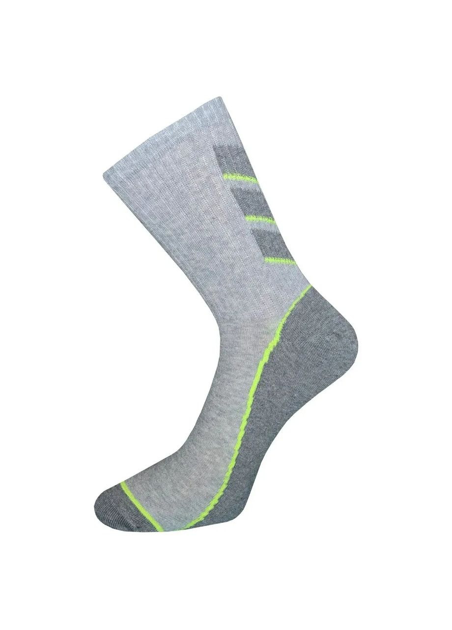 Срібні шкарпетки чоловічі 6473 29 темно-сірий меланж Легка Хода (328057236)