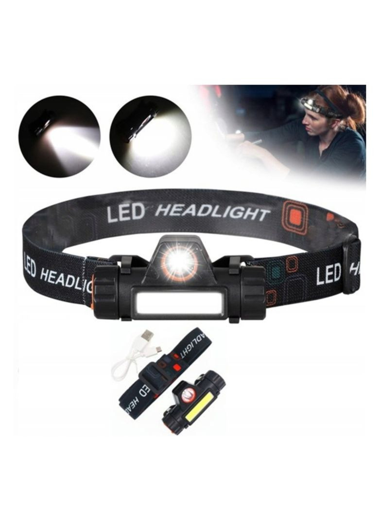 Ліхтарик світлодіодний налобний No Brand (339106316)