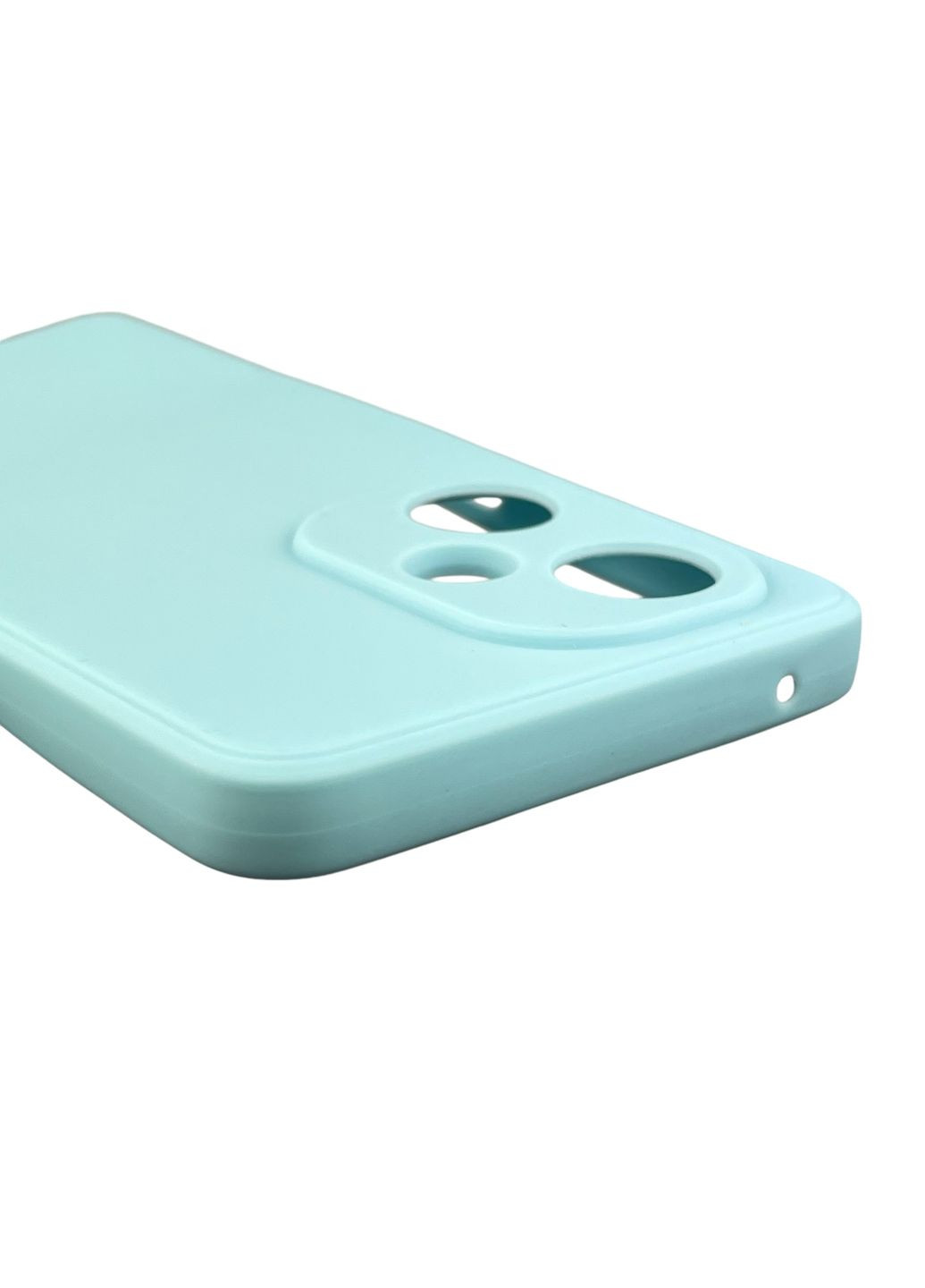 Чохол для Nord CE 3 Lite з квадратними гранями із захистом камери на ванплас норс се 3 лайт бірюзовий OnePlus (366022969)