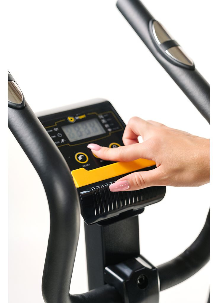 Орбитрек BS-611 RANGER магнитный черно-желтый Besport (361951981)