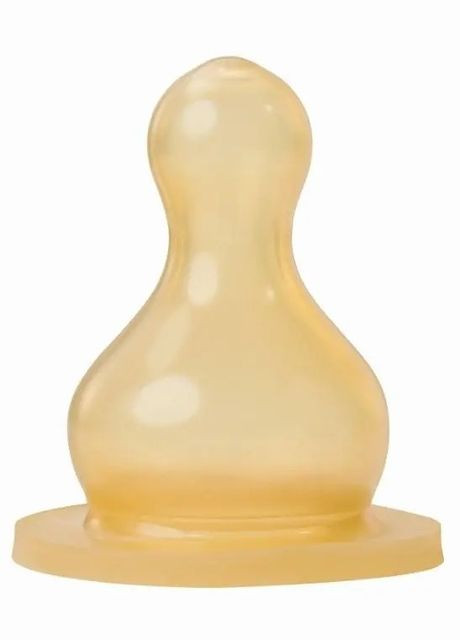 Латексна соска, кругла, для молока, 0+ міс., 2 шт. () Baby-Nova 3961092 (328310029)