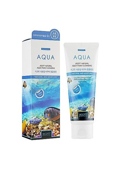 Очистительная увлажняющая пенка 180ml (603211-5809) Jigott (368639616)