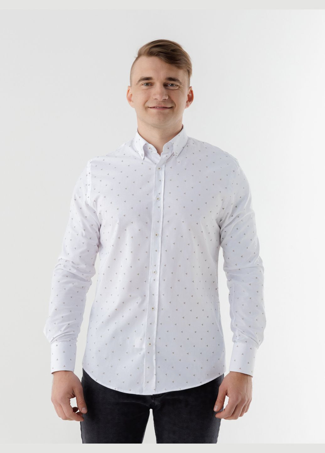 Белая рубашка Nacar