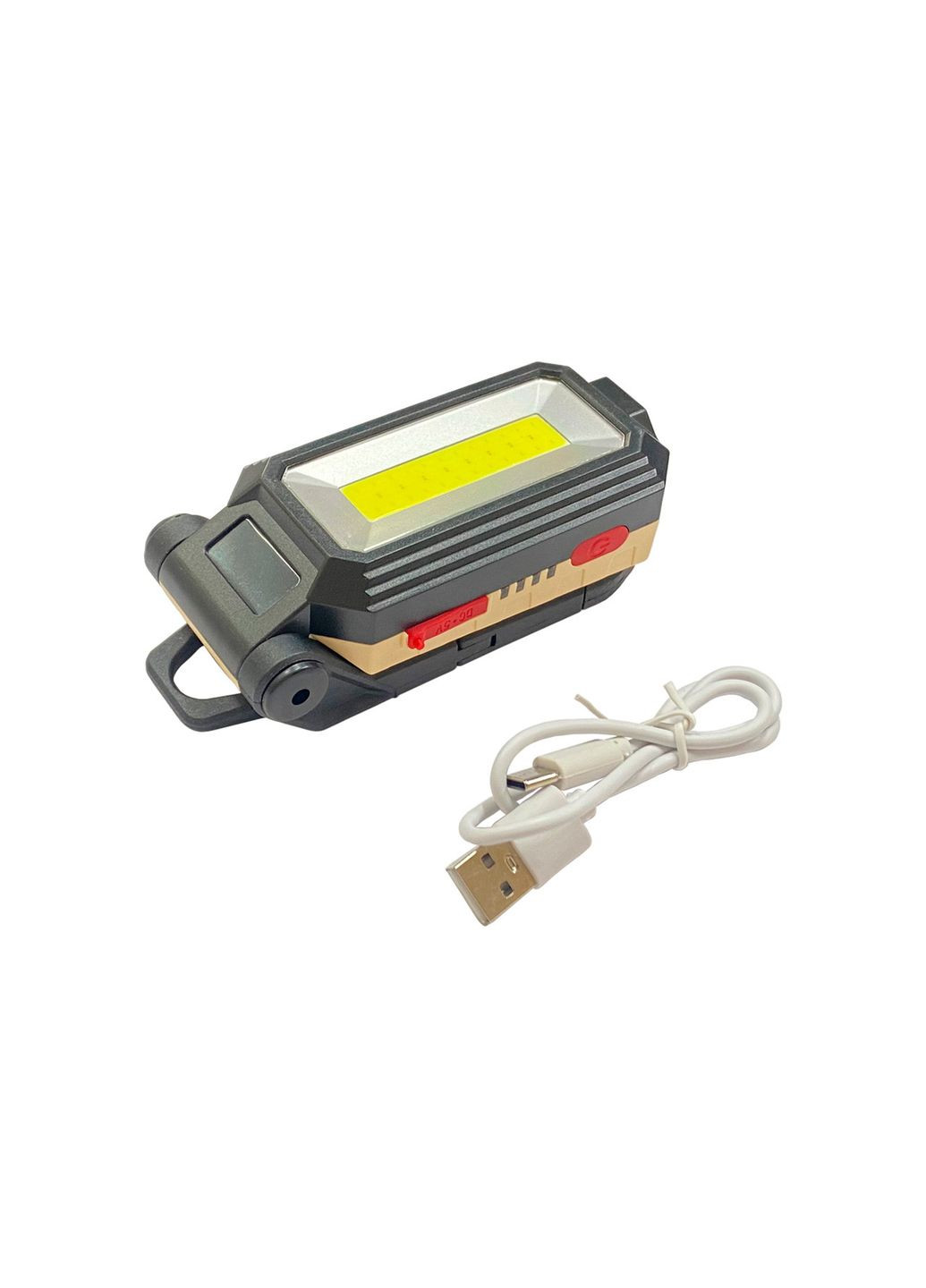 Кемпінговий ліхтар акумуляторний 110 мм з LED і COB для активного відпочинку, Li-Ion, компактний Voyage (360891826)