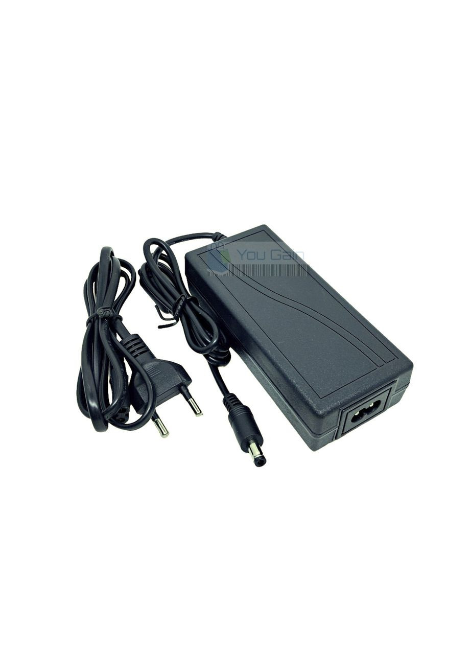 Импульсный блок питания розеточный 12В 6А (72 Вт) ™ штеккер 5.5х2.5 мм с сетевым кабелем Venom (362051688)