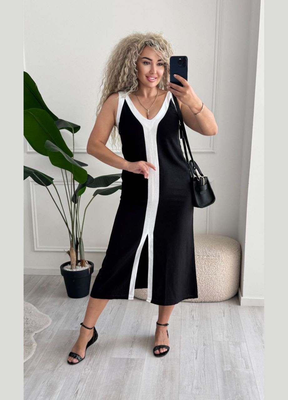 Сарафан жіночий лляний Україна (336891092)