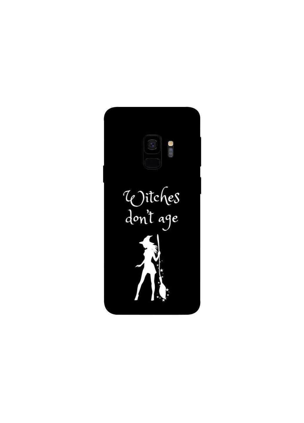 Чехол на Samsung Galaxy S9 Halloween Witch Frontalka (361322490)