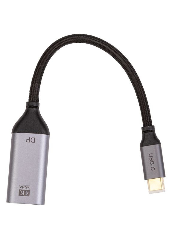 Переходник USB-C - DisplayPort Silver (CA913671) CABLETIME (323087163)