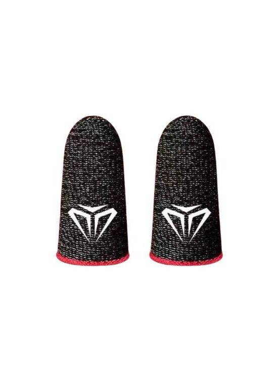 Геймерські кіберспортивні напальчники (шкарпетки) для ігор на телефоні CoD 2 шт Червоний No Brand (341534016)