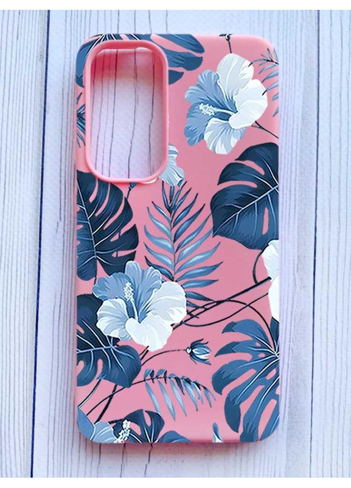 Матовый чехол на Samsung Galaxy S24 Тропики (принт 373) Creative (355397103)
