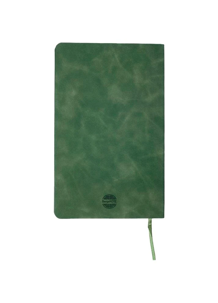 Блокнот А5 Delgado 64 листа Dark Green (50040438-99) Berganote (377889637)