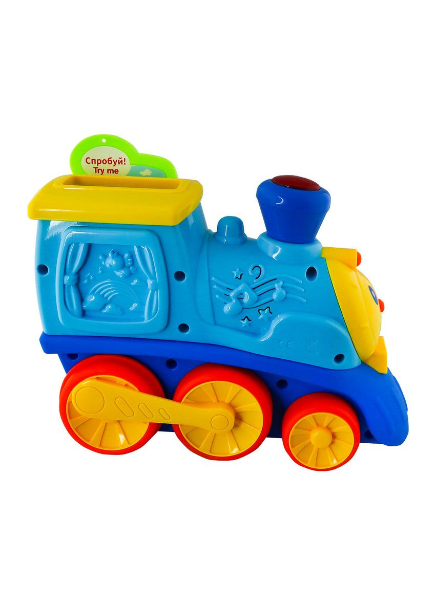 Интерактивная двуязычная игрушка Поезд Смарти KIDDI SMART (342753186)