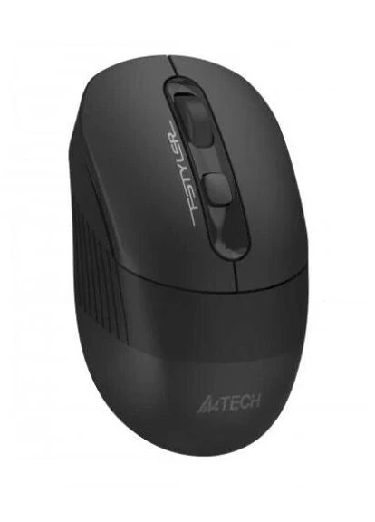 Миша Fstyler FB10C, Stone, USB, бездротова, оптична, BT+RF (Combo), 1200/1600/2000/2400 dpi, 125 Hz, 4 кнопки, вбудований Li A4Tech (395348301)