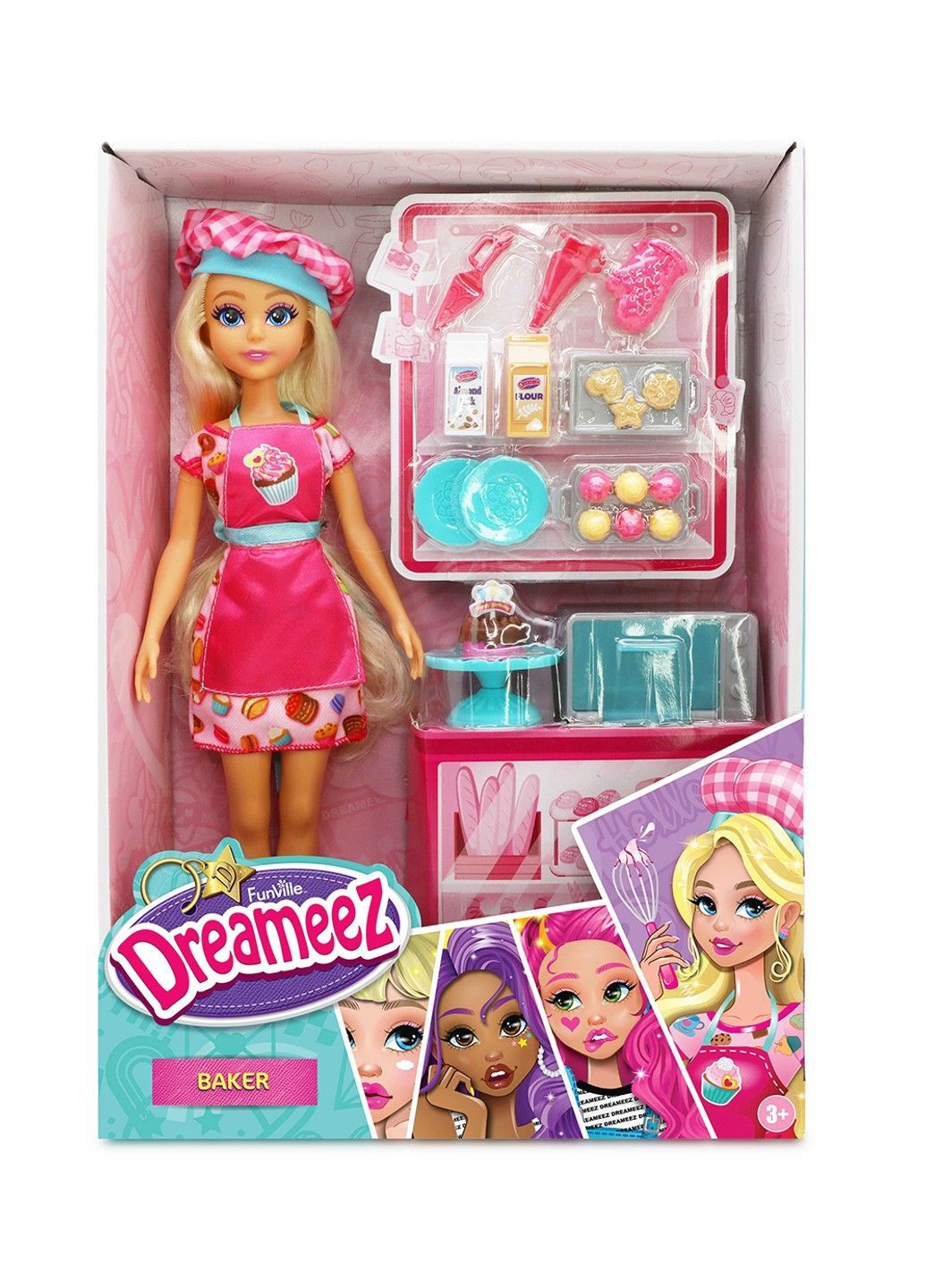 Dreameez ігровий набір 'Пекарка' Funville (368834500)