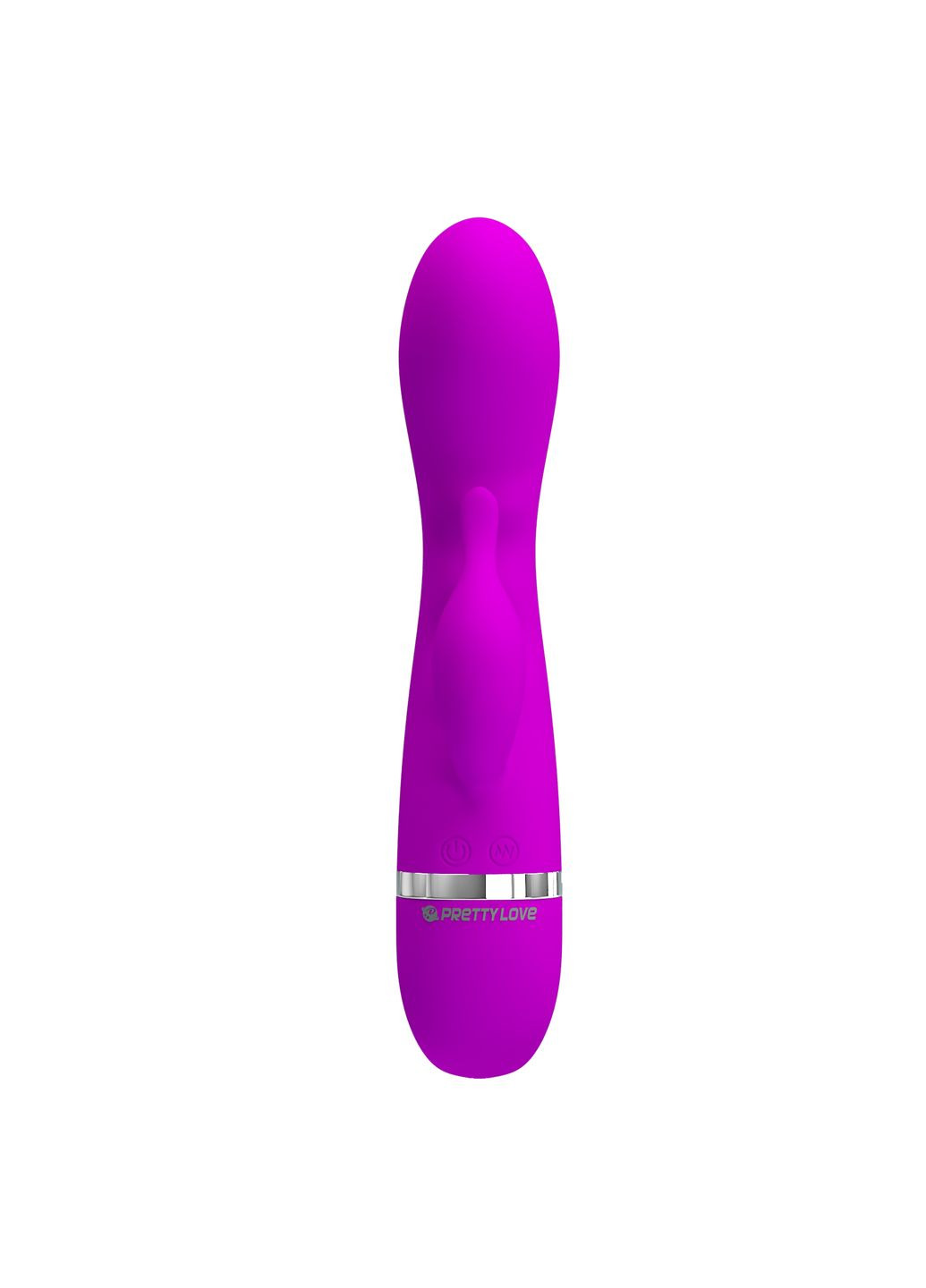 Изогнутый вибратор для точки G с стимулятором клитора Pretty Love "Hilda" LyBaile (302437418)