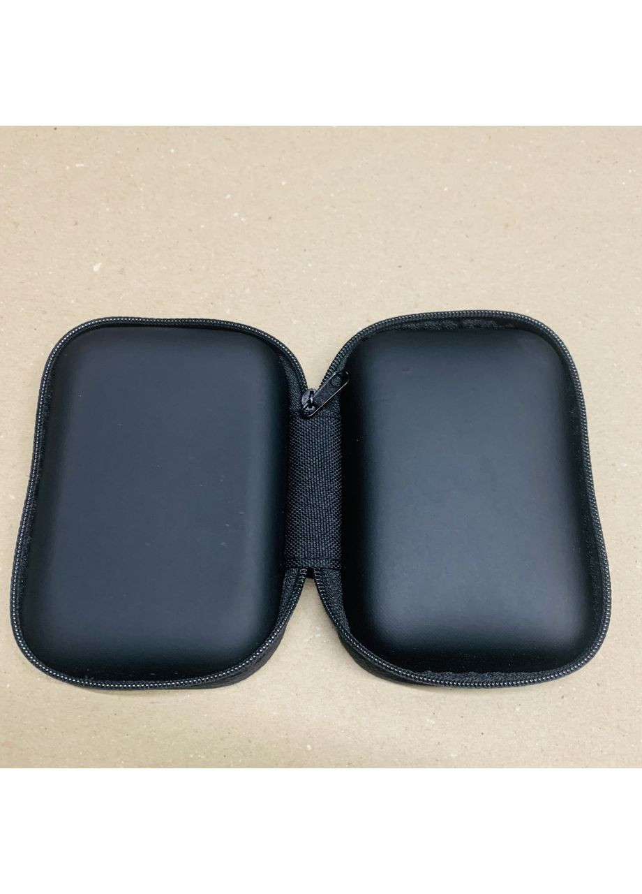 Футляр для мобильных аксессуаров чёрный No Brand (315633081)