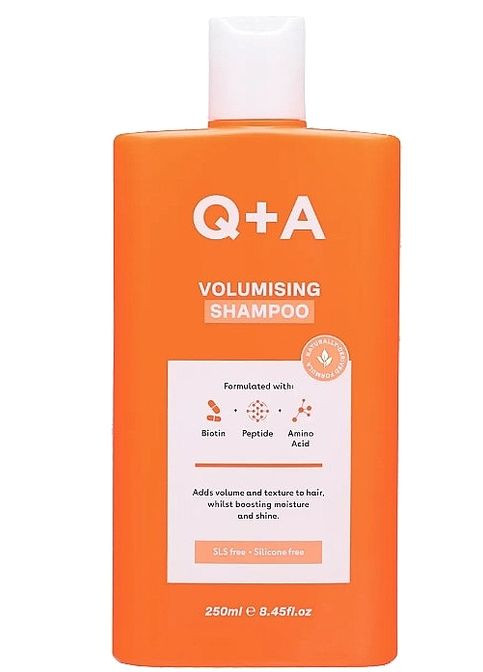 Шампунь для создания объема волос Volumising Shampoo 250ml (1414683-31157490) Q+A (368601759)