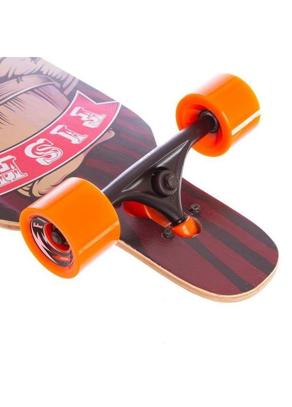 Лонгборд Фрирайд Freeriding из канадского клена 41in SK-415-3 черный SP-Sport (317202757)