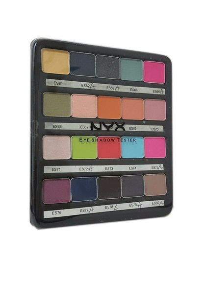 Набір тіней (Тестер) 20 Color Eyeshadow Tester Palette The Runway Colletion ES6180 NYX Professional Makeup (279364293)