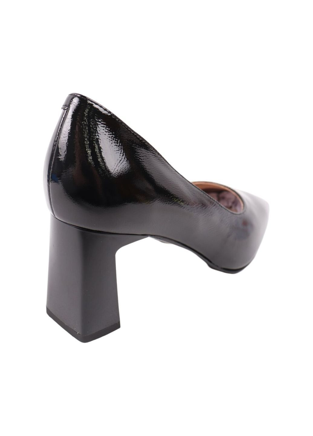 Lady Marcia Туфлі жіночі чорні натуральна лакована шкіра чорний з, — (322629280)