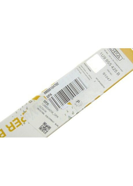 Щетка стеклоочистителя (задняя) (350mm) Skoda Octavia 96-10 99550104702 (opt-om) No Brand (339638380)