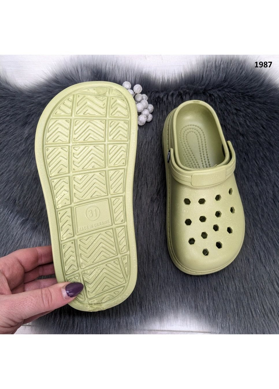 Кроксы сабо детские Progress (297948803)