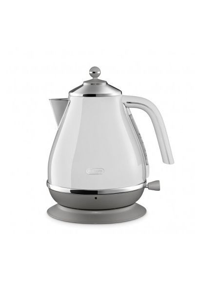 Електрочайник KBOС-2001-W 1,7 л білий Delonghi (337093647)