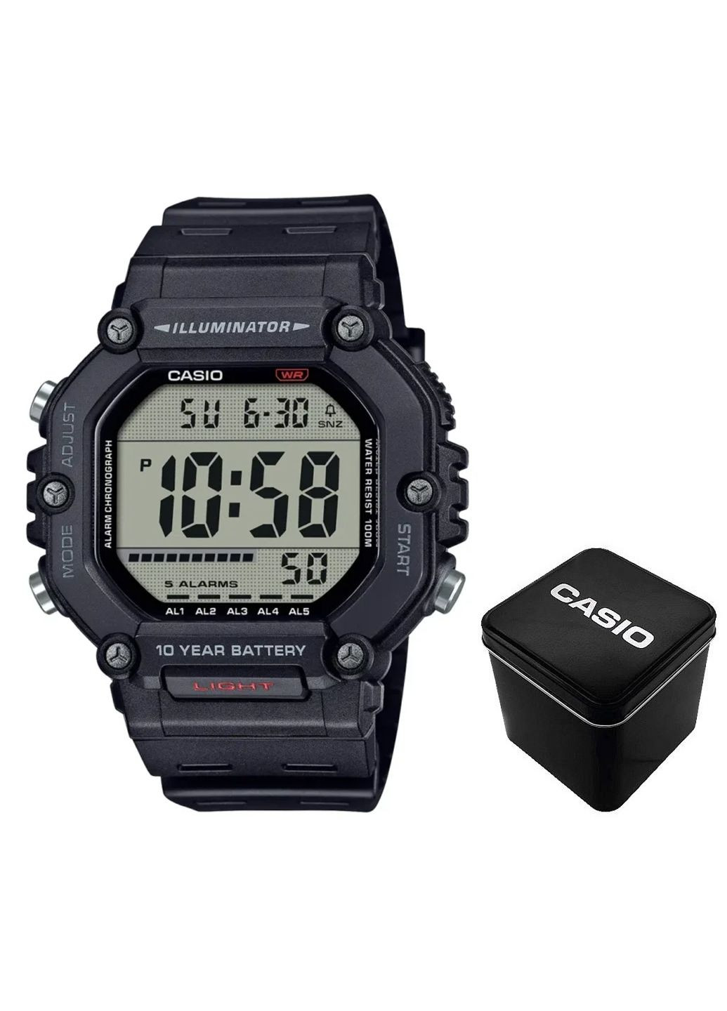 Наручний годинник чоловічий Casio (369921356)