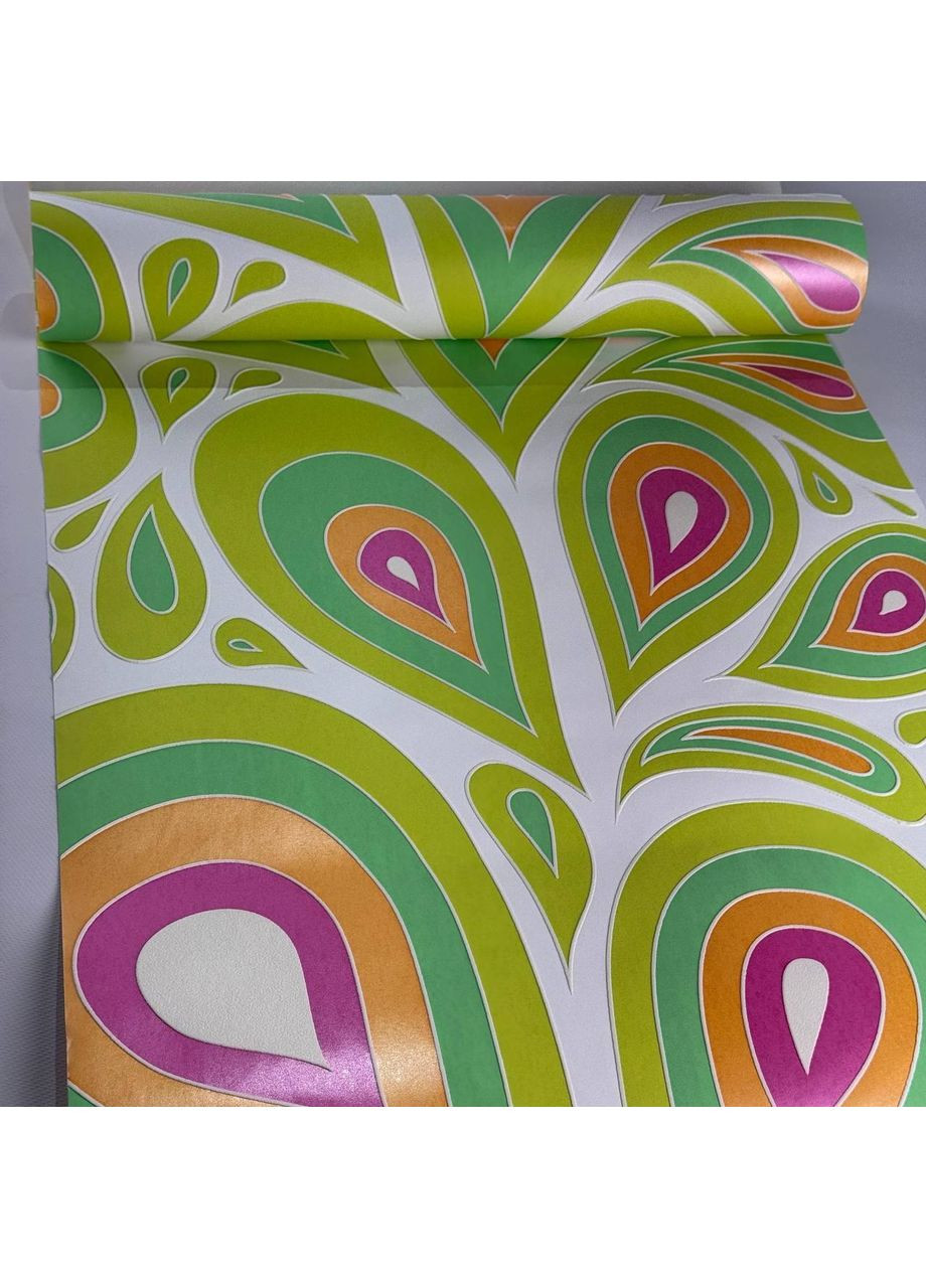 Шпалери вінілові на флізеліновій основі 57201 (0.53), рулон 10 м MARBURG (371775749)