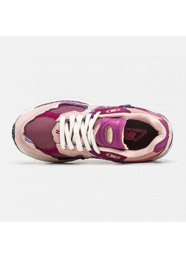 КРОСІВКИ ЖІНОЧІ NEW BALANCE 2002R PINK НЬЮ БЕЛАНС 2002R No Brand рожеві демісезони (367174109)
