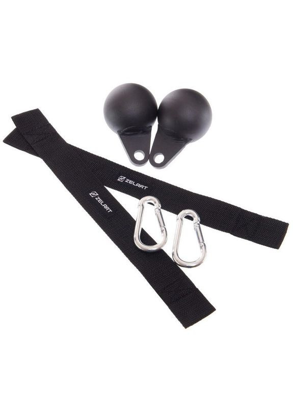 Подвес шар для подтягиваний и тренировки силы рук FI-5170 Grip Balls Zelart (322415800)