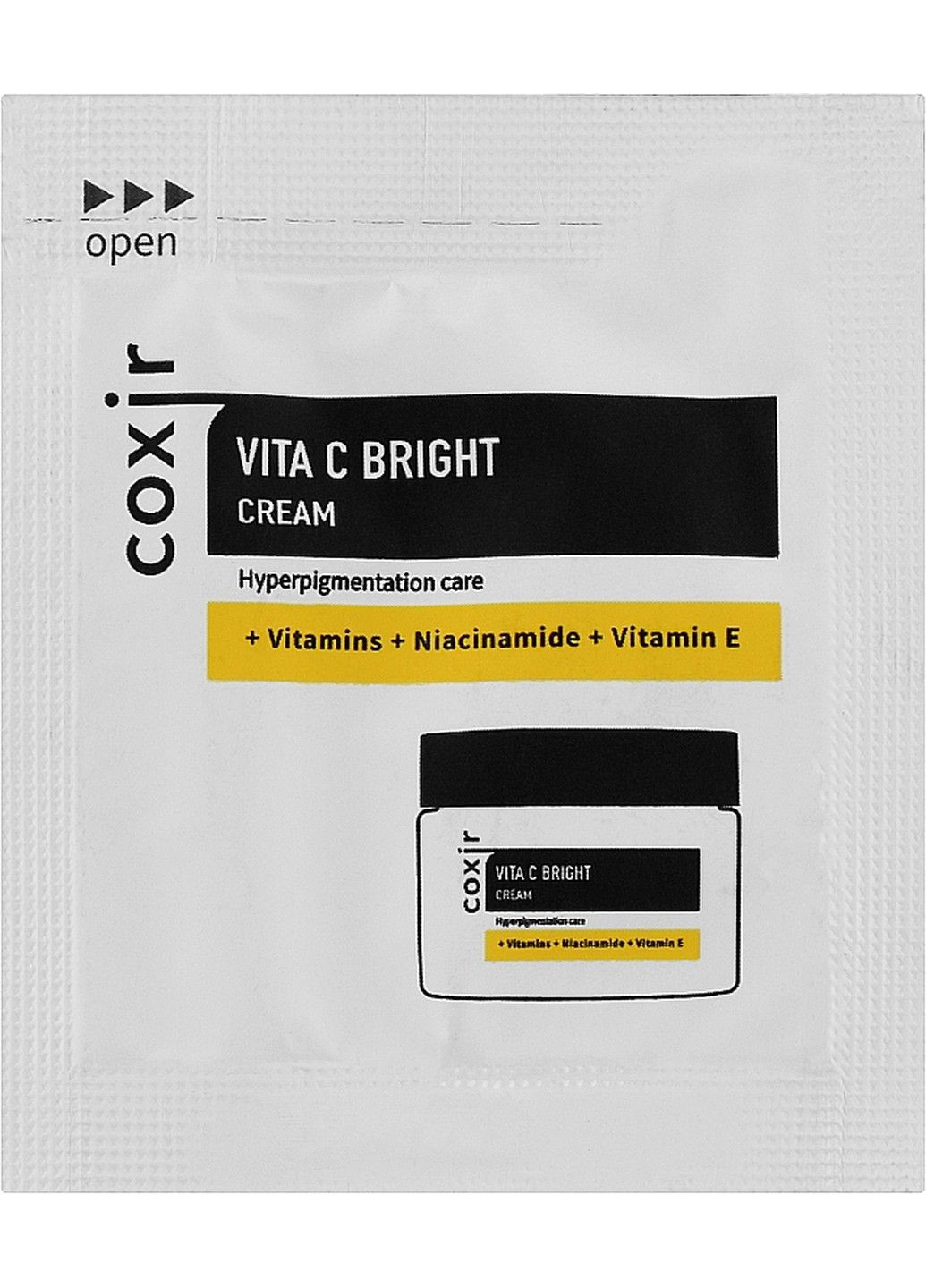 Крем для лица Vita C Bright Cream 2 мл(пробник) COXIR (278048895)