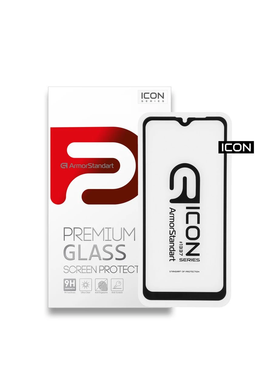Защитное стекло Icon для Realme С2 (ARM56298-GIC-BK) KLB ArmorStandart (389860508)