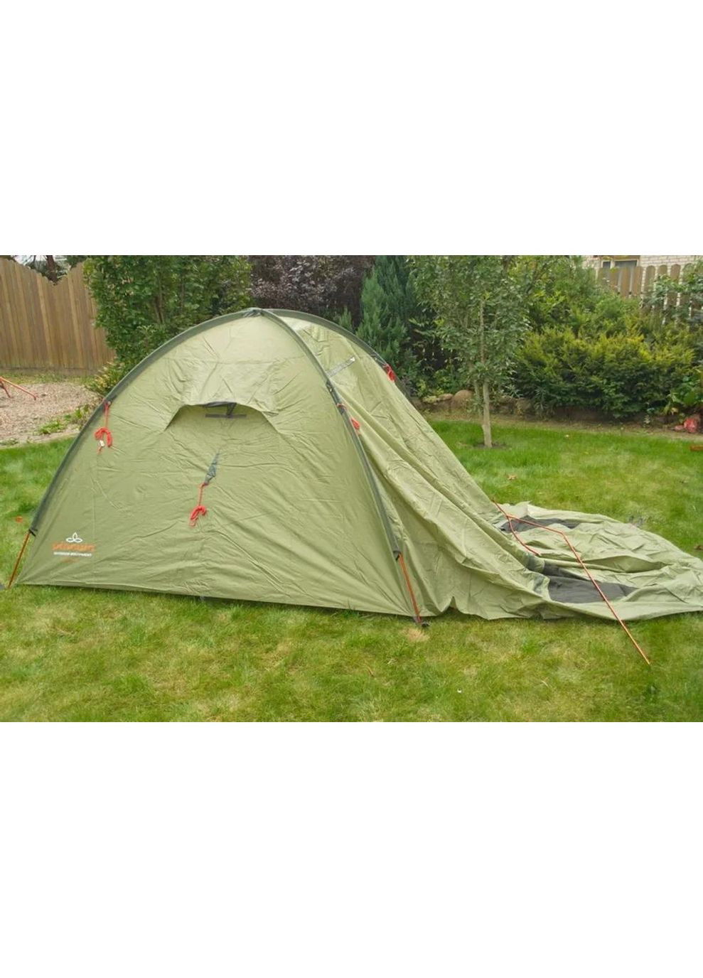 Намет тримісний Campus 3 Dural, Green Pinguin (338371188)