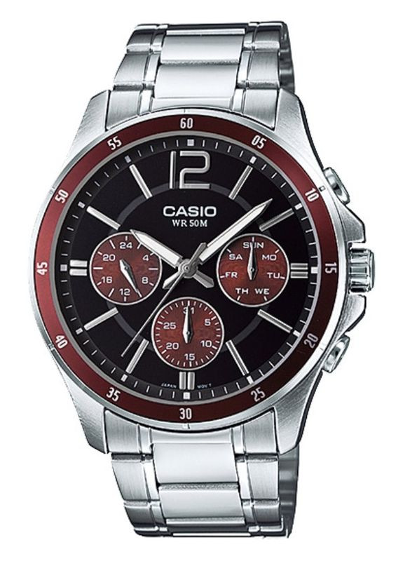 Мужские наручные часы Casio MTP-1374D-5A (321942250)