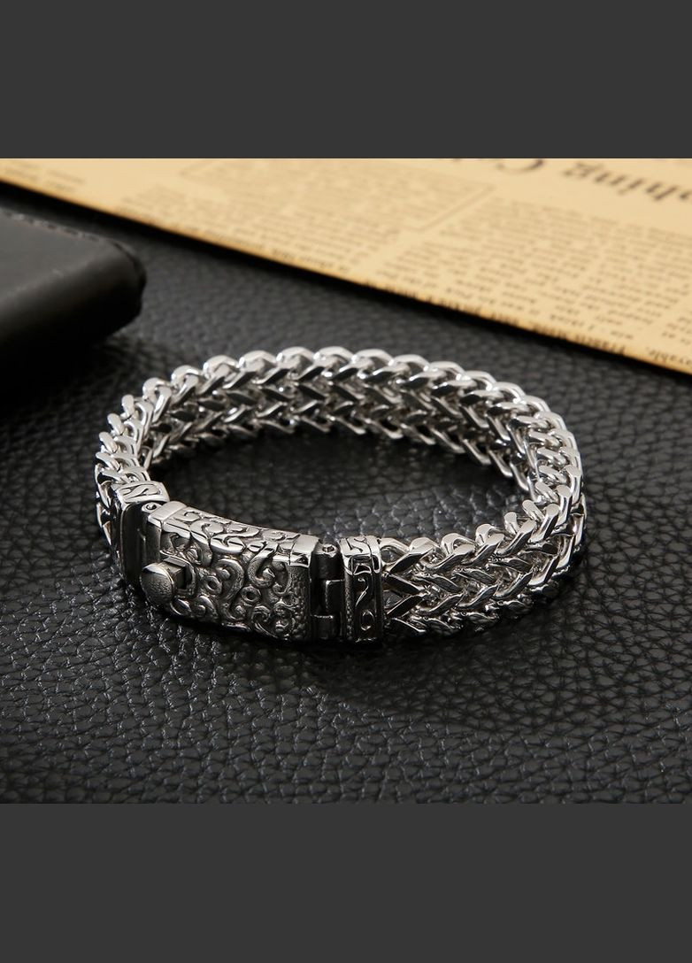 Браслет мужской стальной на руку Avalon 923-43 (330775597)