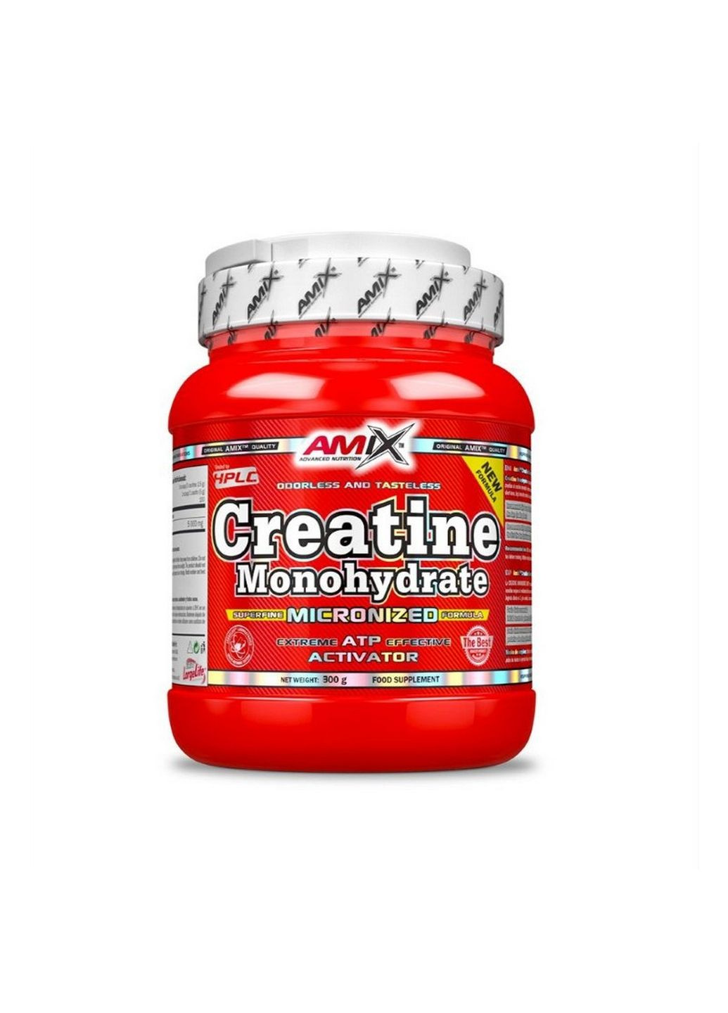 Креатін Creatine monohydrate, 300 грам Amix Nutrition (293341650)