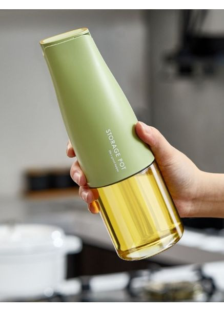 Бутылка для масла 14929 500 мл зеленая No Brand (360651997)