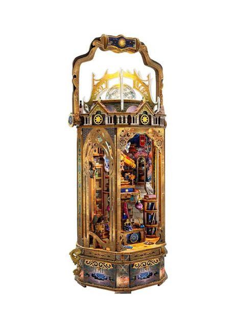 Бук Нук Ліхтар Галактики Інтер'єрний конструктор The Lantern of Galaxy DIY Book Nook Kit SQ-07 No Brand (365652874)