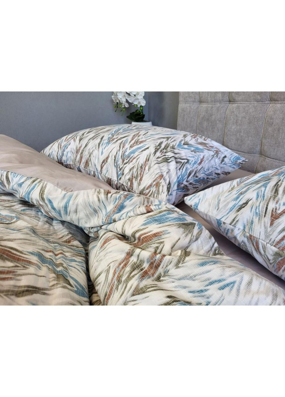 Постельное белье с резинкой Франт, ранфорс Двухспальный размер, наволочки 70/70 No Brand (364220197)