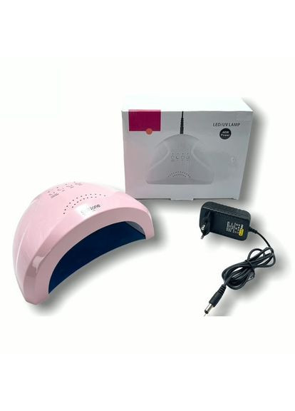 Лампа для маникюра UV/LED 1S Pink 48W Sun (354812632)