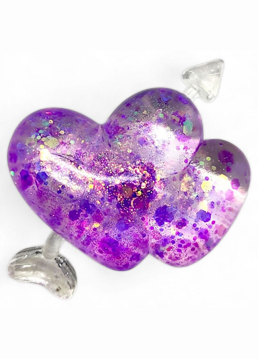 Антистресс жвачка-тянучка "Сердечки" МІС (314808996)