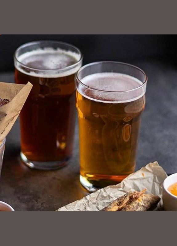 Набір бокалів для пива 6 шт ARC Nonic 570 мл 49357 Arcoroc (302312064)