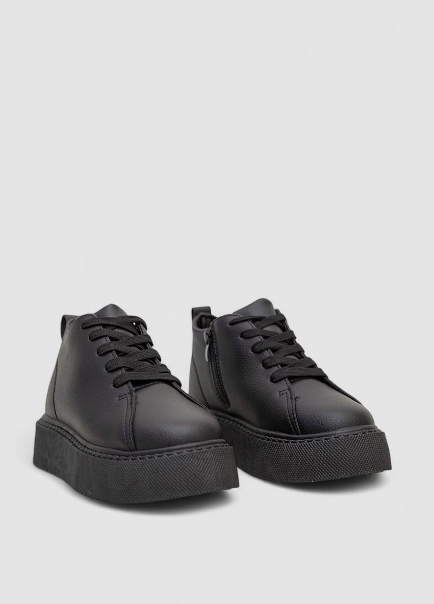 Кроссовки женские демисезонные,, Stilli чёрные всесезоны (315913424)