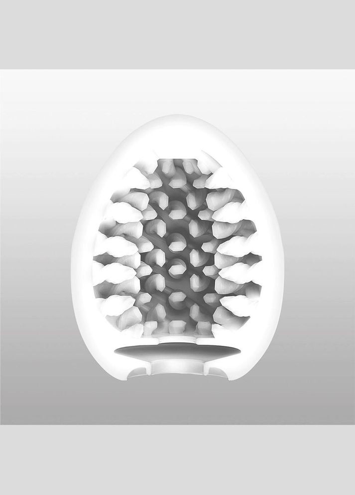 Мастурбаторяйце Egg Brush з рельєфом у вигляді великої щетини - CherryLove Tenga (282710593)