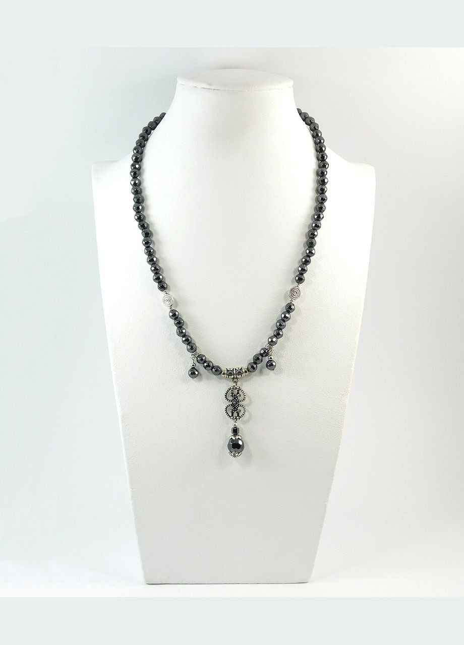 Бусы "Калейдоскоп" Гематит Fursa fashion (322415008)