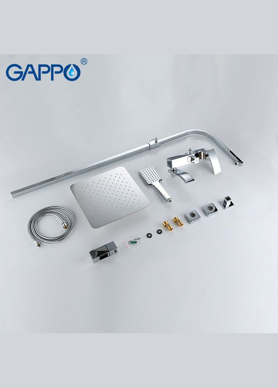 Душевая система G2407, излив переключатель на лейку GAPPO (275335382)