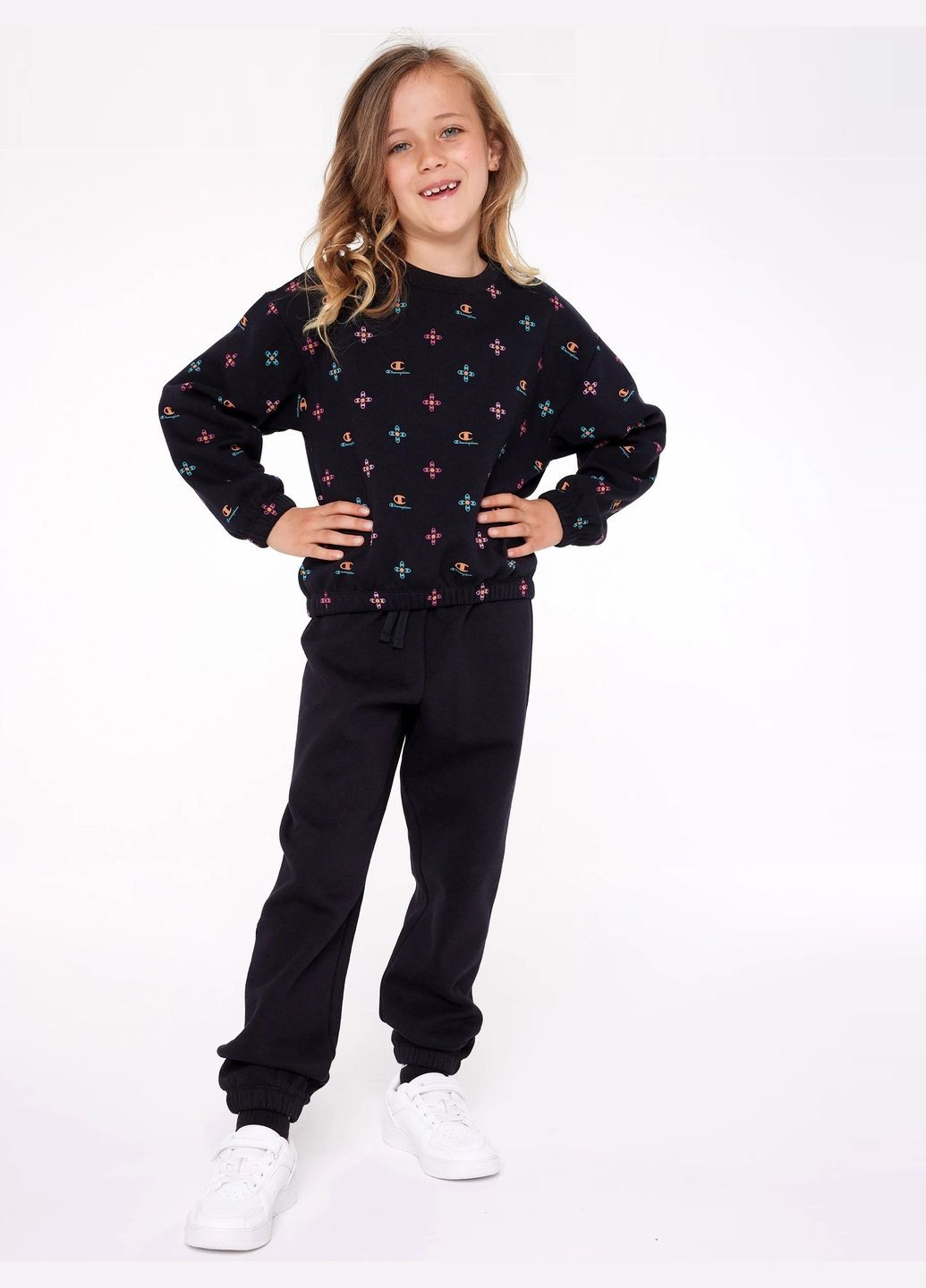 Черный костюм Champion